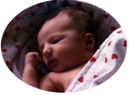 Jake snoozing in his blanket